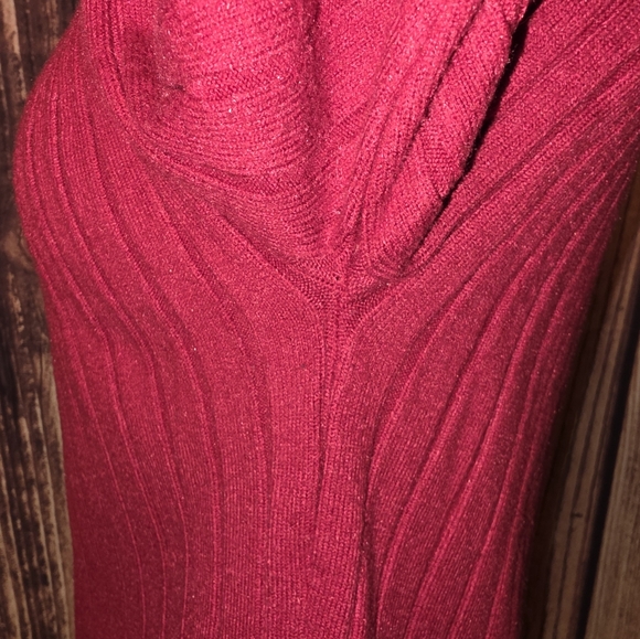 Modcloth Knit Top Size XL Red - Picture 6 of 8